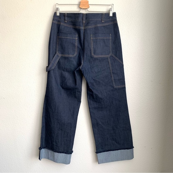 Cinq a Sept Wide Leg Jeans - Picture 6 of 10